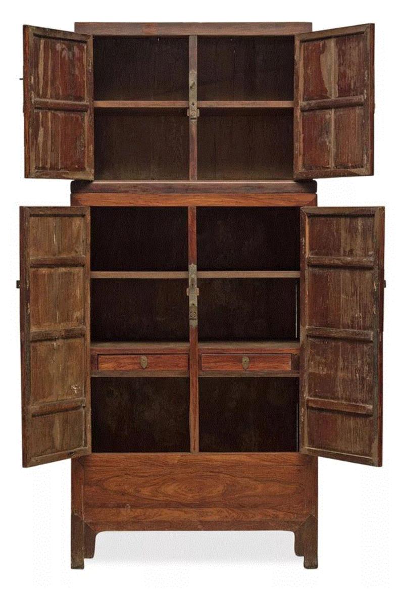 【嘉德秋拍】清隽明朗 · 拟古烁今 | 工艺品部两大家具专场,家具,嘉德秋拍,清隽,明朗,工艺品,紫檀,纹饰,浮雕,黄花梨,衣箱