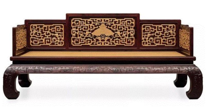 5206,【嘉德秋拍】清隽明朗 · 拟古烁今 | 工艺品部两大家具专场,家具,嘉德秋拍,清隽,明朗,工艺品,紫檀,纹饰,浮雕,黄花梨,衣箱