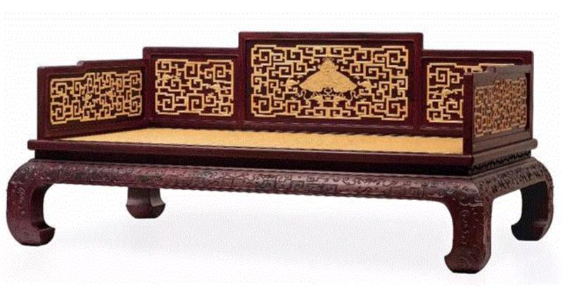 【嘉德秋拍】清隽明朗 · 拟古烁今 | 工艺品部两大家具专场,家具,嘉德秋拍,清隽,明朗,工艺品,紫檀,纹饰,浮雕,黄花梨,衣箱