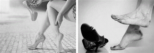 穿一双暖暖、柔软的鞋，寒天冻地，不输风度,暖暖,寒天,风度,一双,出门,鞋子,高跟鞋,时尚,平底鞋,经典