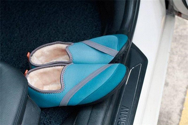 穿一双暖暖、柔软的鞋，寒天冻地，不输风度,暖暖,寒天,风度,一双,出门,鞋子,高跟鞋,时尚,平底鞋,经典