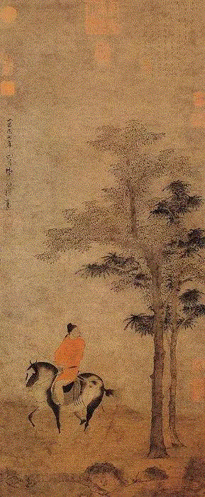 赵孟頫特展第二期，藏匿在《人骑图》里的画外音 | 故宫&武英殿,赵孟頫,藏匿,画外音,故宫,武英殿,题跋,唐人,韩干,画马,赵雍