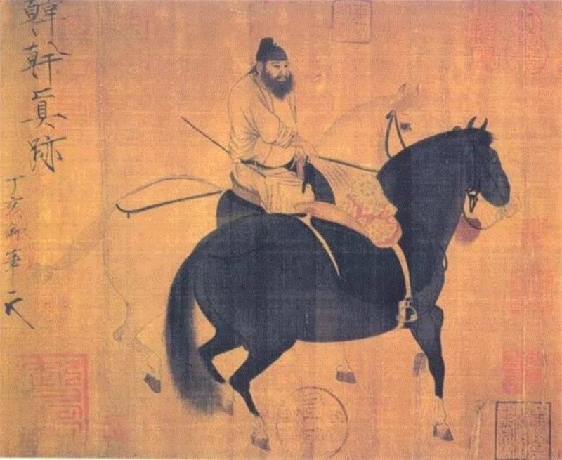 赵孟頫特展第二期，藏匿在《人骑图》里的画外音 | 故宫&武英殿,赵孟頫,藏匿,画外音,故宫,武英殿,题跋,唐人,韩干,画马,赵雍