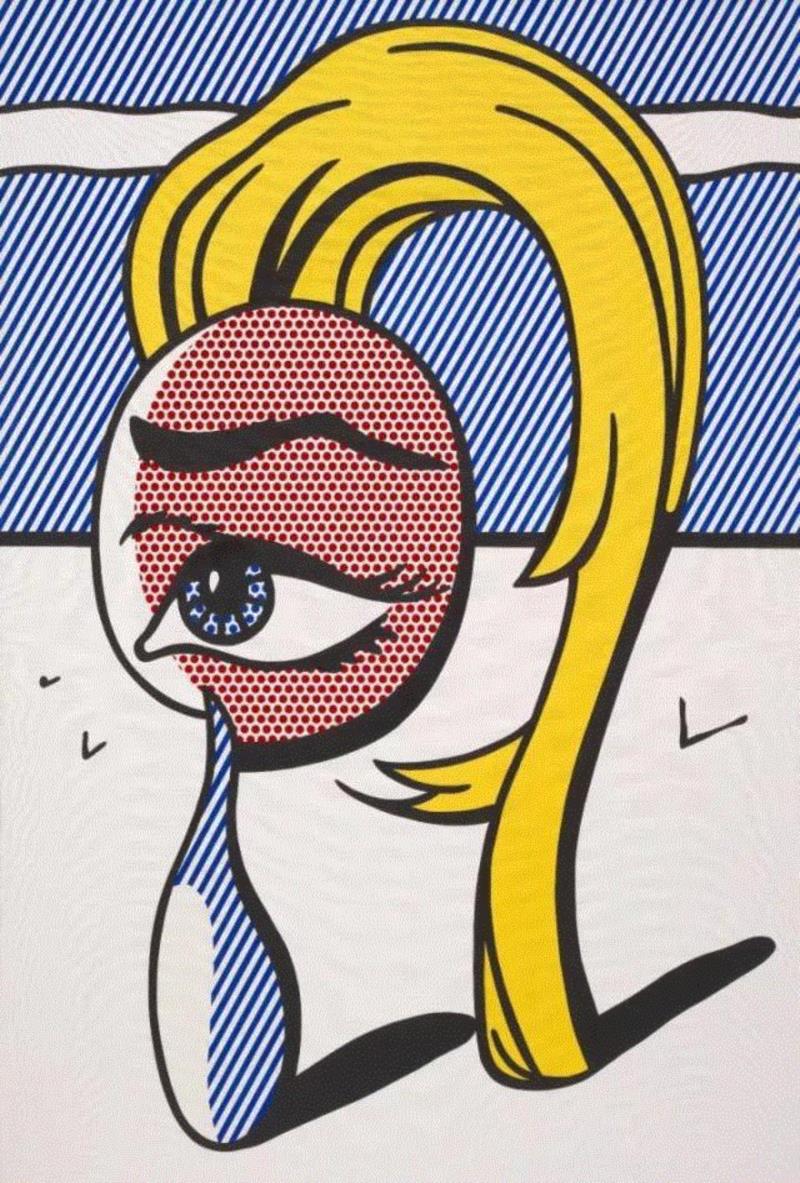 “美国波普艺术家之父”—— 罗伊·利希滕斯坦（Roy Lichtenstein）,美国波普艺术家,罗伊·利希滕斯坦,Roy,Lichtenstein,利希滕斯坦,波普艺术,罗伊,绘画,高雅,教育