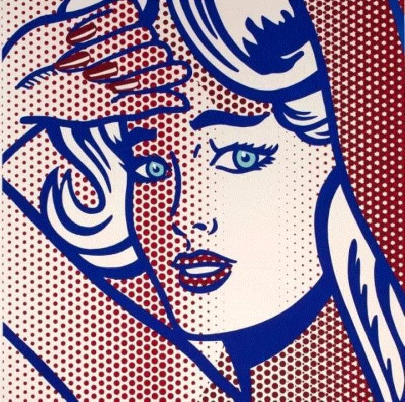 “美国波普艺术家之父”—— 罗伊·利希滕斯坦（Roy Lichtenstein）,美国波普艺术家,罗伊·利希滕斯坦,Roy,Lichtenstein,利希滕斯坦,波普艺术,罗伊,绘画,高雅,教育