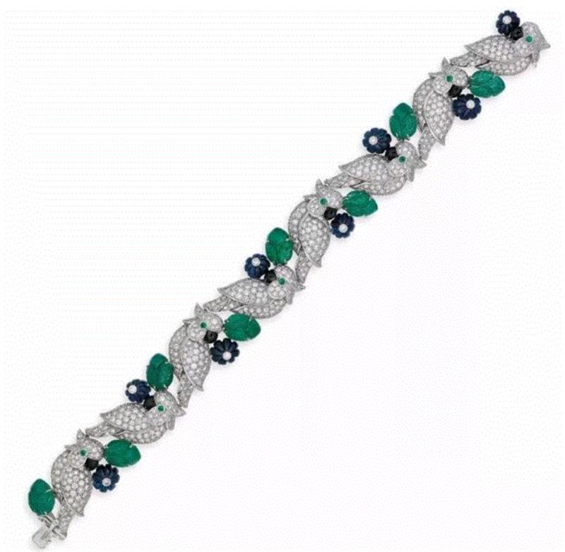 締造傳奇 — 瑰麗珠寶香港秋拍精選,香港秋拍,珠寶,拍品,品牌,拍賣,Tiffany,Scavia,戒指,Cartier,鑽石