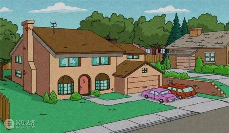 742 Evergreen Terrace,谁设计了辛普森的家？,辛普森,建筑,住宅,一家,Terrace,Evergreen,建筑师,Homer,装饰,Frank