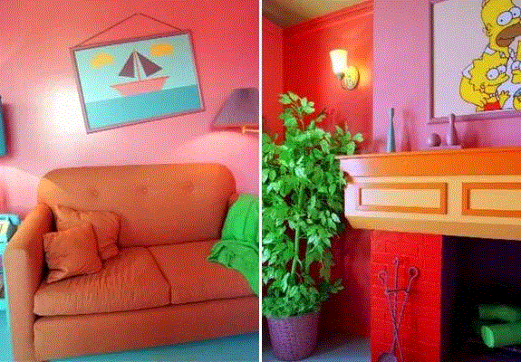 谁设计了辛普森的家？,辛普森,建筑,住宅,一家,Terrace,Evergreen,建筑师,Homer,装饰,Frank