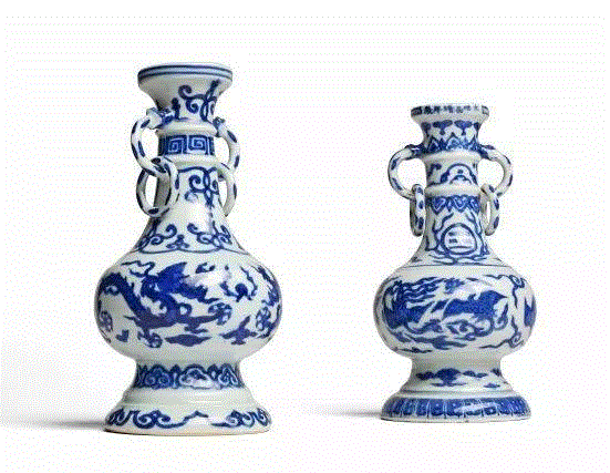 北京匡时秋拍|天物藏珍——明代嘉靖万历宫廷瓷器专场撷英,嘉靖,万历,明代,北京匡时秋拍,宫廷瓷器,青花,瓷器,装饰,纹饰,龙纹