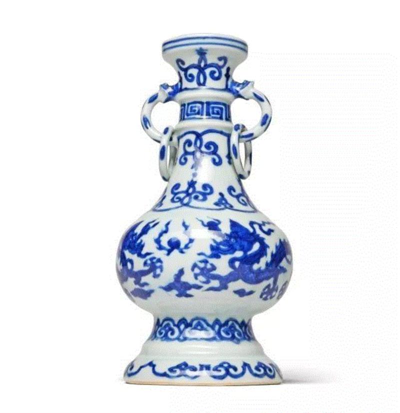 北京匡时秋拍|天物藏珍——明代嘉靖万历宫廷瓷器专场撷英,嘉靖,万历,明代,北京匡时秋拍,宫廷瓷器,青花,瓷器,装饰,纹饰,龙纹