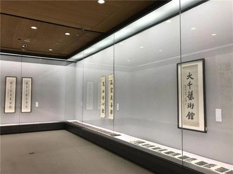 布展现场,“為中國畫——全国高等院校书法专业教师作品展”明日启幕 | CAFAM展览预告,书法,教师,高等院校,CAFAM,预告,中央美术学院美术馆,中央美术学院,研讨会,中央美院,篆刻