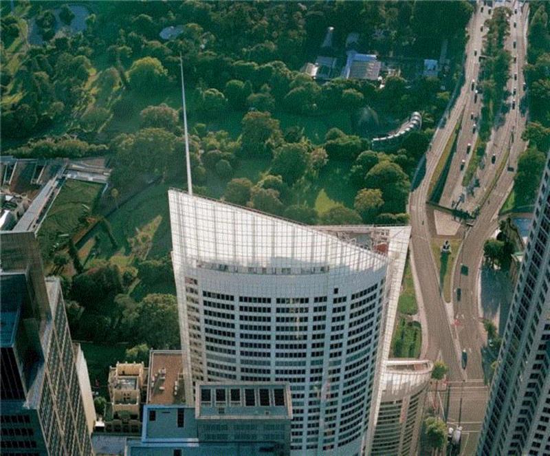 黑客帝国拍摄地：Aurora Place / 伦佐·皮亚诺建筑工作室,黑客,Aurora,Place,伦佐·皮亚诺建筑工作室,建筑,悉尼,Gollings,住宅,开发,Martin