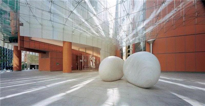 ? John Gollings,黑客帝国拍摄地:Aurora Place / 伦佐·皮亚诺建筑工作室,黑客,Aurora,Place,伦佐·皮亚诺建筑工作室,建筑,悉尼,Gollings,住宅,开发,Martin
