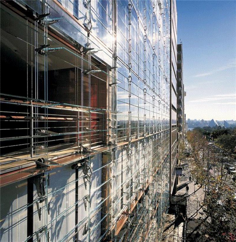 ? Martin Van der Wal,黑客帝国拍摄地:Aurora Place / 伦佐·皮亚诺建筑工作室,黑客,Aurora,Place,伦佐·皮亚诺建筑工作室,建筑,悉尼,Gollings,住宅,开发,Martin