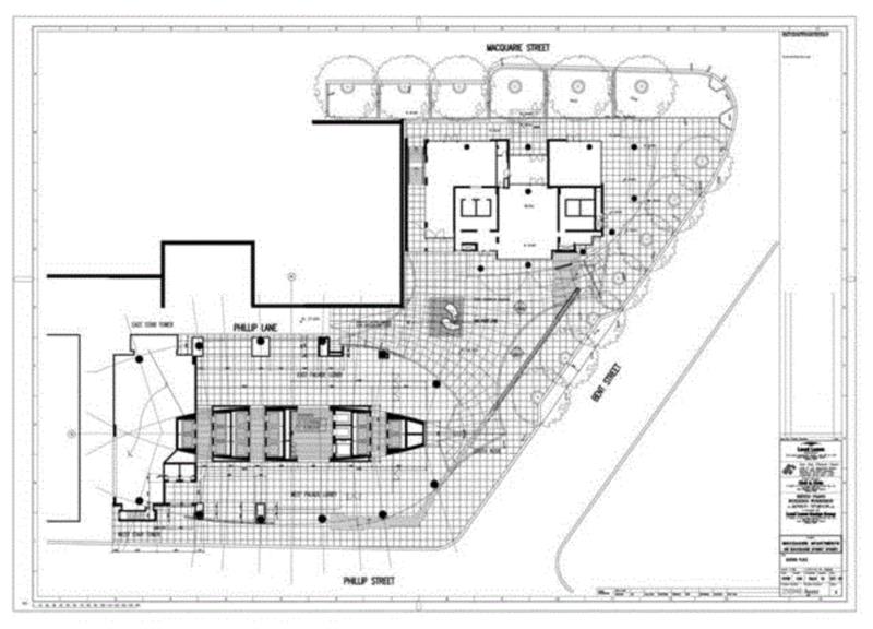 天际线,黑客帝国拍摄地：Aurora Place / 伦佐·皮亚诺建筑工作室,黑客,Aurora,Place,伦佐·皮亚诺建筑工作室,建筑,悉尼,Gollings,住宅,开发,Martin