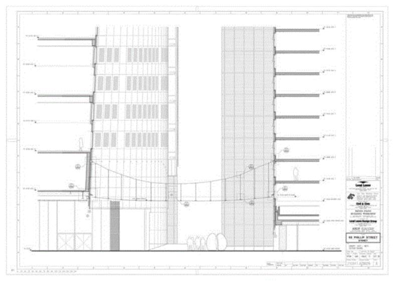 细部图,黑客帝国拍摄地：Aurora Place / 伦佐·皮亚诺建筑工作室,黑客,Aurora,Place,伦佐·皮亚诺建筑工作室,建筑,悉尼,Gollings,住宅,开发,Martin