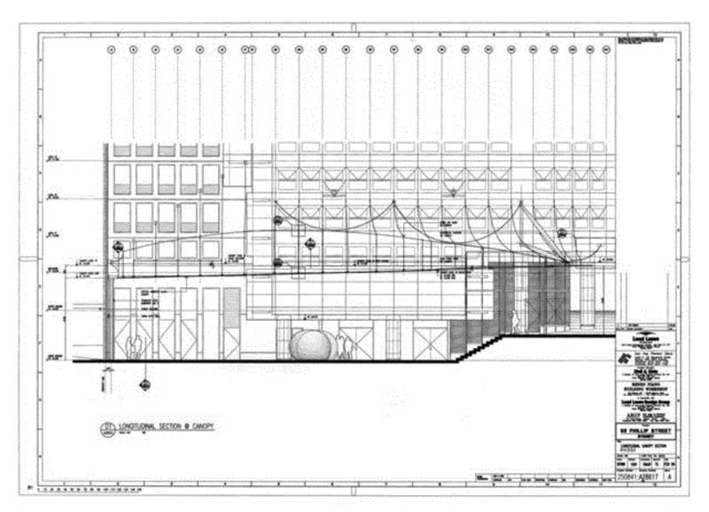 细部图,黑客帝国拍摄地：Aurora Place / 伦佐·皮亚诺建筑工作室,黑客,Aurora,Place,伦佐·皮亚诺建筑工作室,建筑,悉尼,Gollings,住宅,开发,Martin
