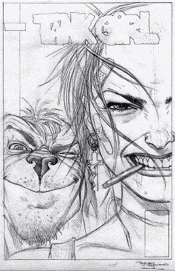 地表最酷虚拟乐队Gorillaz操控者的艺术世界,Gorillaz,乐队,地表,艺术世界,Hewlett,塔罗,Jamie,漫画,Murdoc,Russel