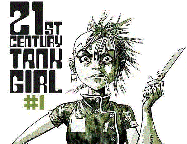 地表最酷虚拟乐队Gorillaz操控者的艺术世界,Gorillaz,乐队,地表,艺术世界,Hewlett,塔罗,Jamie,漫画,Murdoc,Russel