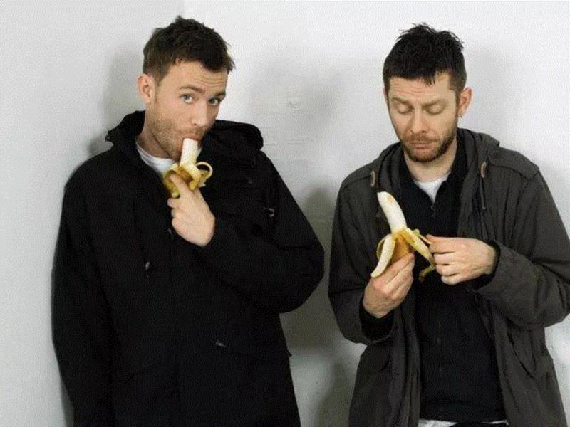 地表最酷虚拟乐队Gorillaz操控者的艺术世界,Gorillaz,乐队,地表,艺术世界,Hewlett,塔罗,Jamie,漫画,Murdoc,Russel