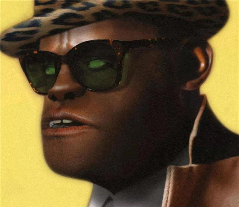 鼓手Russel,地表最酷虚拟乐队Gorillaz操控者的艺术世界,Gorillaz,乐队,地表,艺术世界,Hewlett,塔罗,Jamie,漫画,Murdoc,Russel