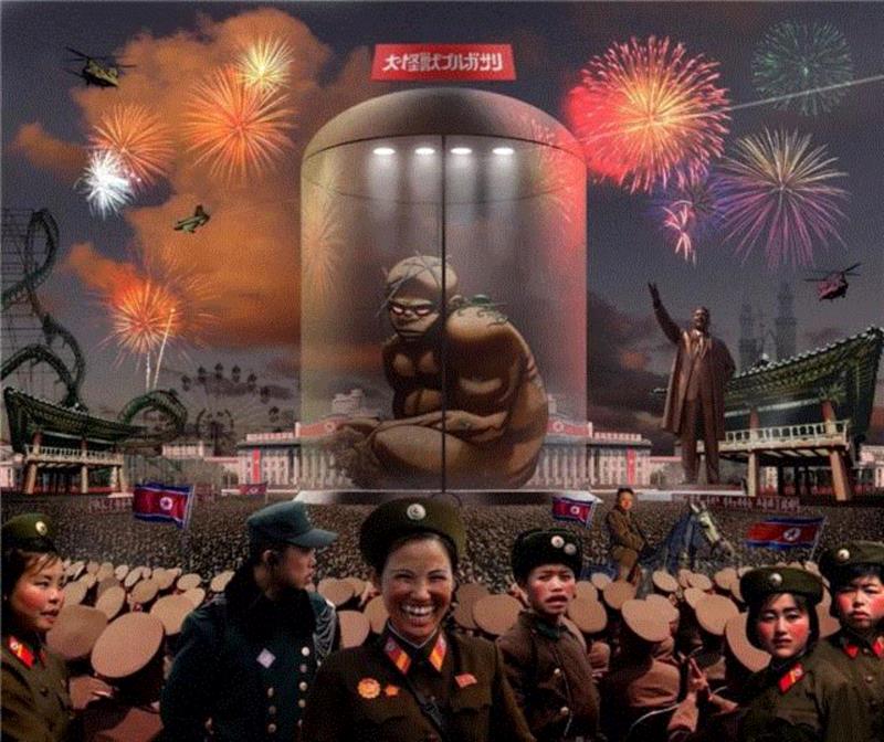 地表最酷虚拟乐队Gorillaz操控者的艺术世界,Gorillaz,乐队,地表,艺术世界,Hewlett,塔罗,Jamie,漫画,Murdoc,Russel