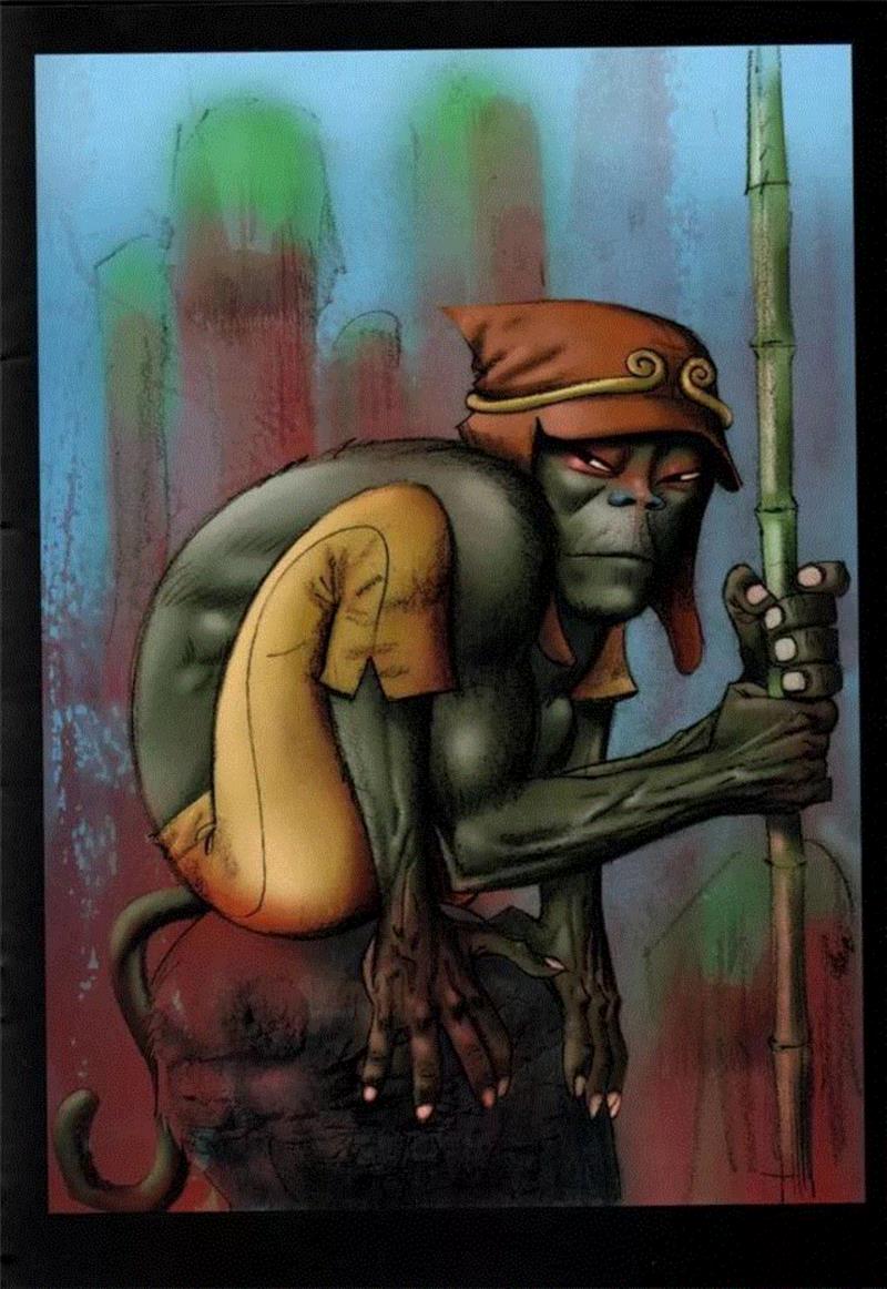 地表最酷虚拟乐队Gorillaz操控者的艺术世界,Gorillaz,乐队,地表,艺术世界,Hewlett,塔罗,Jamie,漫画,Murdoc,Russel