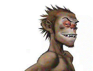 地表最酷虚拟乐队Gorillaz操控者的艺术世界,Gorillaz,乐队,地表,艺术世界,Hewlett,塔罗,Jamie,漫画,Murdoc,Russel