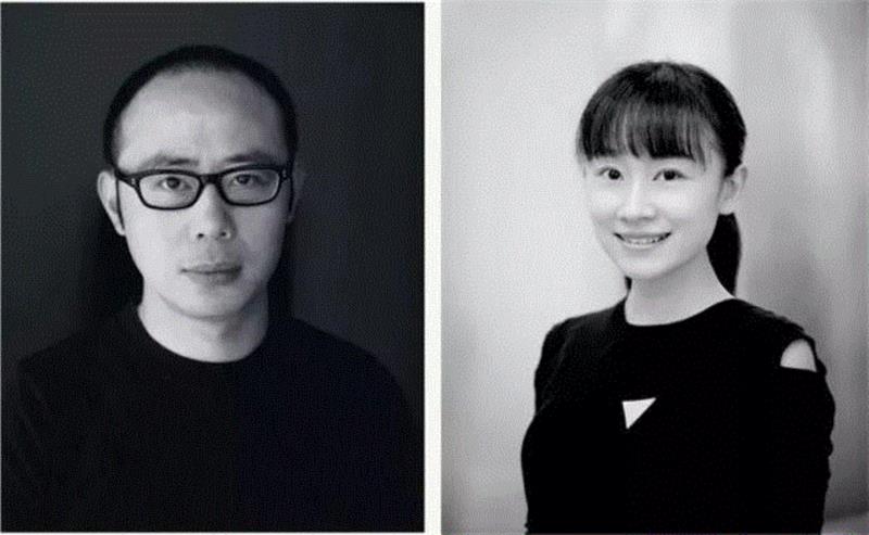 ▲ 彭杨军和陈皎皎，中国最具影响力的生活美学平台良仓的创始人，良仓创新性地聚合了新媒体、设