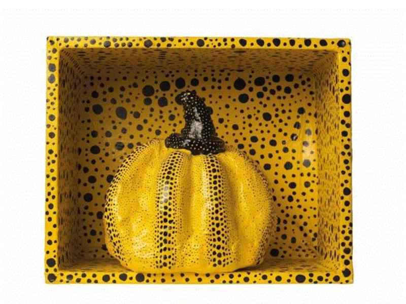拍品編號243,香港秋拍 — 「網點女皇」草間彌生的藝術世界,香港秋拍,女皇,日本,雕塑,拍品,年生,拍賣,克力,香港,南瓜