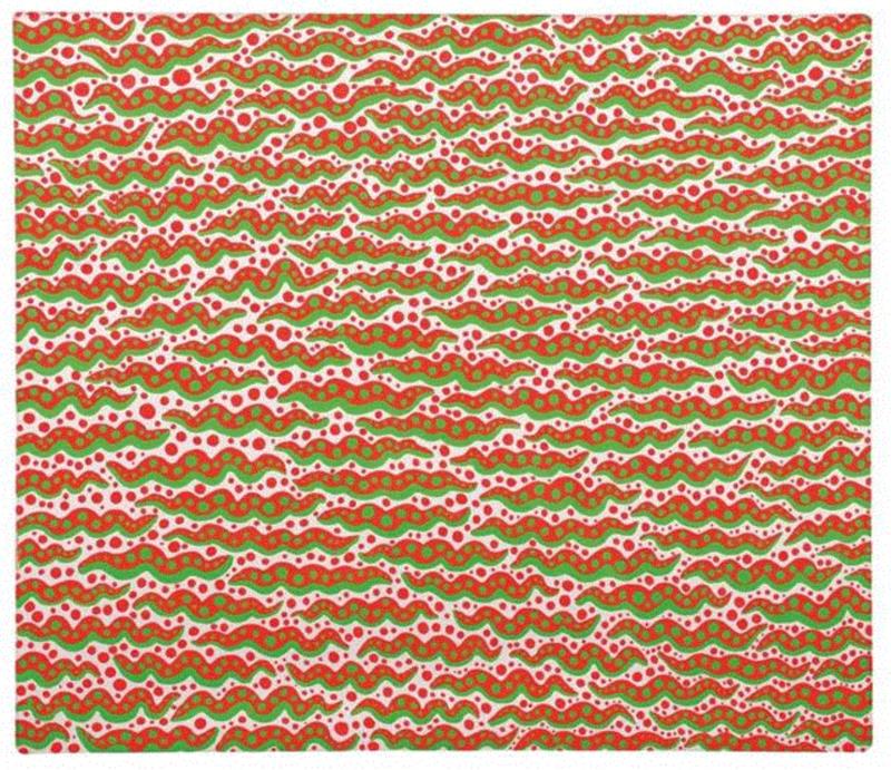 拍品編號206,香港秋拍 — 「網點女皇」草間彌生的藝術世界,香港秋拍,女皇,日本,雕塑,拍品,年生,拍賣,克力,香港,南瓜