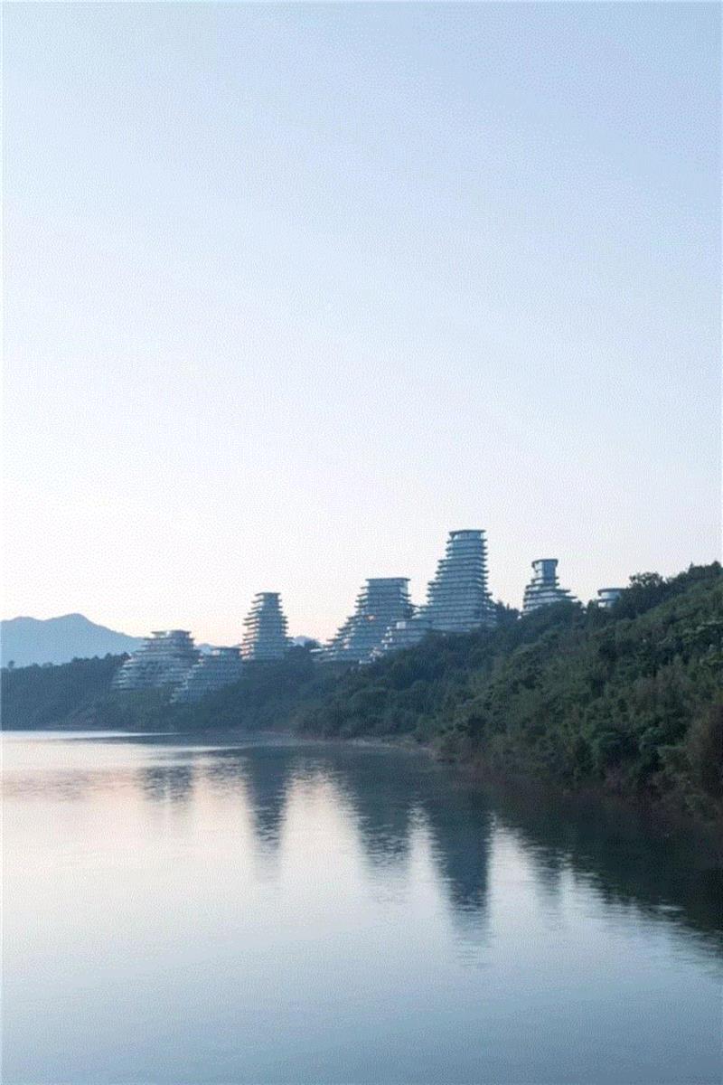? Laurian Ghinitoiu,MAD 新作:黄山太平湖公寓,凌驾于自然之中的“建筑山峦”,建筑,公寓,黄山,MAD,新作,山峦,Ghinitoiu,Laurian,马岩松,太平