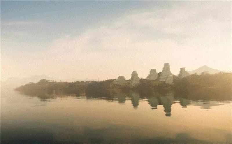 MAD 新作：黄山太平湖公寓，凌驾于自然之中的“建筑山峦”,建筑,公寓,黄山,MAD,新作,山峦,Ghinitoiu,Laurian,马岩松,太平