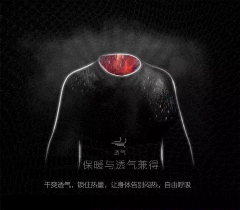 穿上这套黑科技内衣，不仅显瘦，还能自动发热！热销30000件！,内衣,发热,科技,面料,辣椒,生物,温度,血液,循环,陶瓷