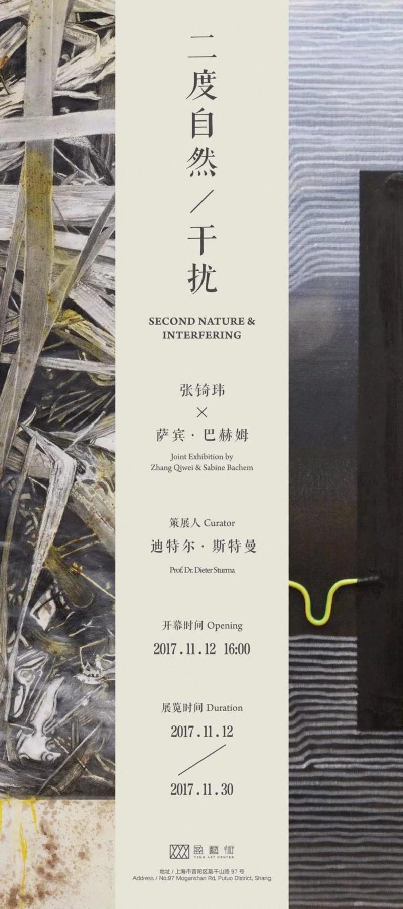 【艺术展讯】“ 二度自然/干扰-张锜玮& Sabine Bachem 双个展”即将开幕,张锜玮,Bachem,展讯,萨宾,巴赫姆,油画,Sabine,迪特尔,斯特曼,Nov