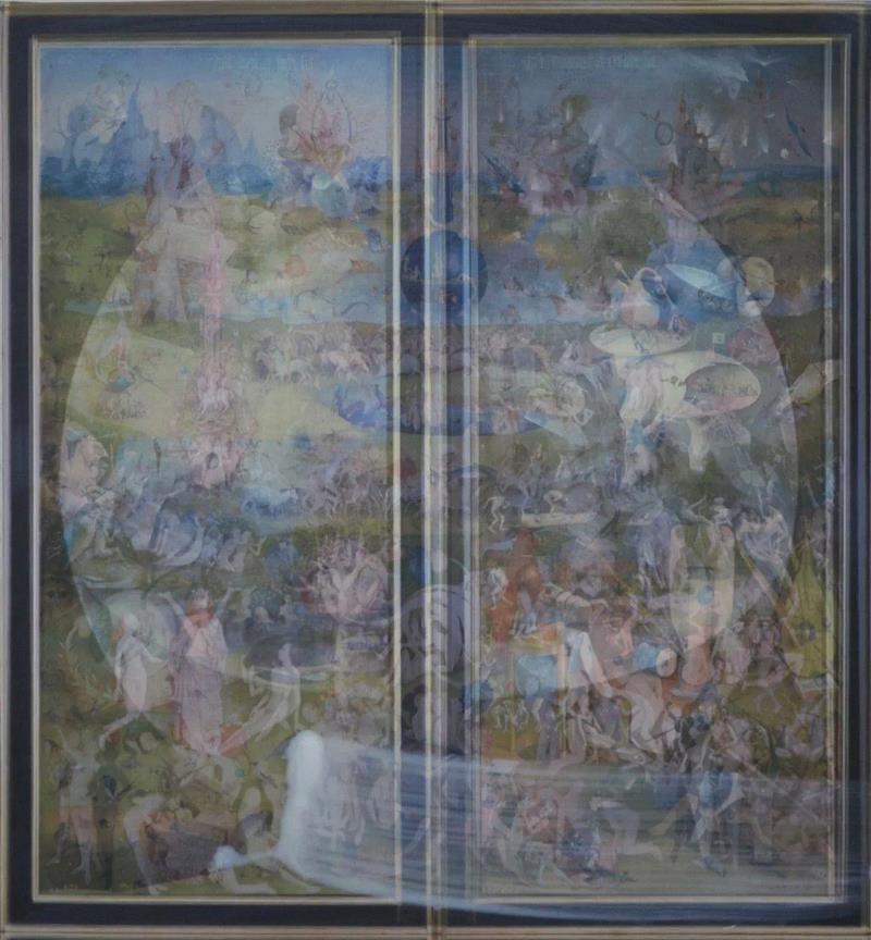 张锜玮，三联画（组件一）,【艺术展讯】“ 二度自然/干扰-张锜玮& Sabine Bachem 双个展”即将开幕,张锜玮,Bachem,展讯,萨宾,巴赫姆,油画,Sabine,迪特尔,斯特曼,Nov