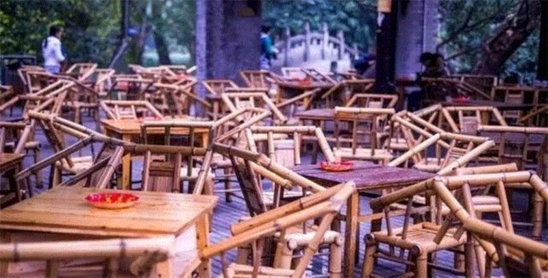 ▲ 茶馆,如果要跟一个城市谈恋爱，你会选哪个？,恋爱,成都,地铁,沙漠,建筑,职业,关键词,阿拉善,记忆,天津