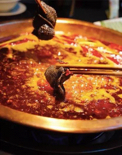 ▲ 在外的日子，最忘不掉的就是故乡的火锅味道,如果要跟一个城市谈恋爱，你会选哪个？,恋爱,成都,地铁,沙漠,建筑,职业,关键词,阿拉善,记忆,天津