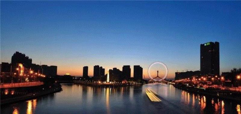 ▲ 三岔河口的天津眼,如果要跟一个城市谈恋爱，你会选哪个？,恋爱,成都,地铁,沙漠,建筑,职业,关键词,阿拉善,记忆,天津