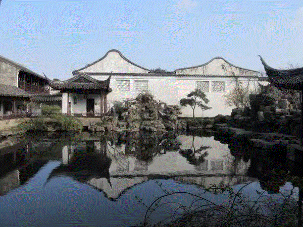 ▲网师园,如果要跟一个城市谈恋爱，你会选哪个？,恋爱,成都,地铁,沙漠,建筑,职业,关键词,阿拉善,记忆,天津