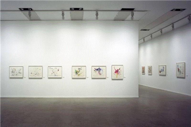 ART021展品赏析：伊娃·海瑟《无题》，模糊图画与雕塑界限，为创作极简主义奠定基础,极简主义,雕塑,无题,伊娃·海瑟,图画,豪瑟沃斯,伊娃,画廊,素描,绘画
