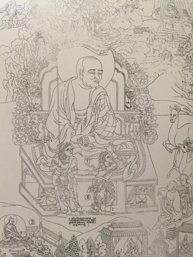 北京匡时秋拍 |似现真身  如见慈容—十五至十六世纪卫藏地区四世夏玛巴像赏析,夏玛巴,北京匡时秋拍,真身,慈容,造像,佛教,藏传佛教,上师,写实,夏玛巴确扎