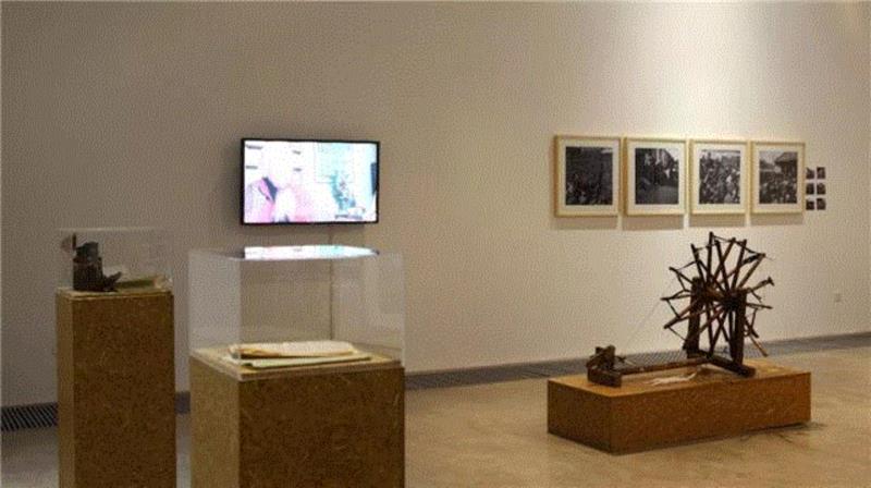 “华北农村1947-1948”展览现场,泰康空间,2012,重探中国现代主义,中国现代主义,泰康空间,China,Chinese,research,总监,现代主义,Taikang,社会主义,Modernism