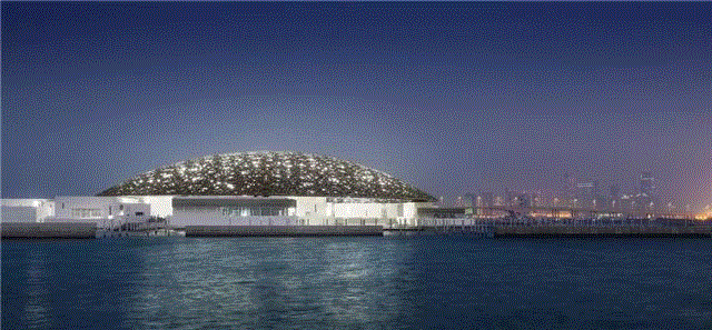 ? Mohamed Somji,抛开巨大镂空钢结构,细究让·努维尔“卢浮宫”的建筑群和构造细部,构造,镂空,让·努维尔,卢浮宫,建筑群,细部,建筑,穹顶,博物馆,阿布扎比卢浮宫