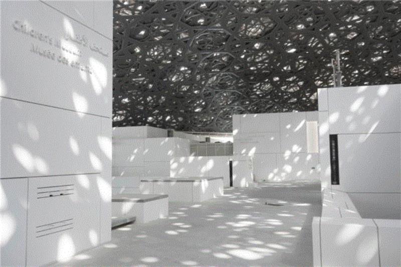 ? Mohamed Somji,抛开巨大镂空钢结构,细究让·努维尔“卢浮宫”的建筑群和构造细部,构造,镂空,让·努维尔,卢浮宫,建筑群,细部,建筑,穹顶,博物馆,阿布扎比卢浮宫