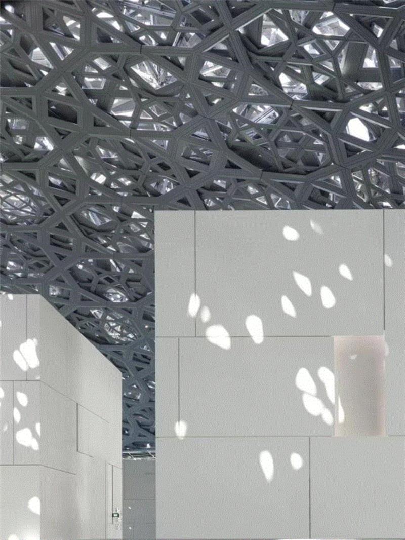 ? Roland Halbe,抛开巨大镂空钢结构,细究让·努维尔“卢浮宫”的建筑群和构造细部,构造,镂空,让·努维尔,卢浮宫,建筑群,细部,建筑,穹顶,博物馆,阿布扎比卢浮宫