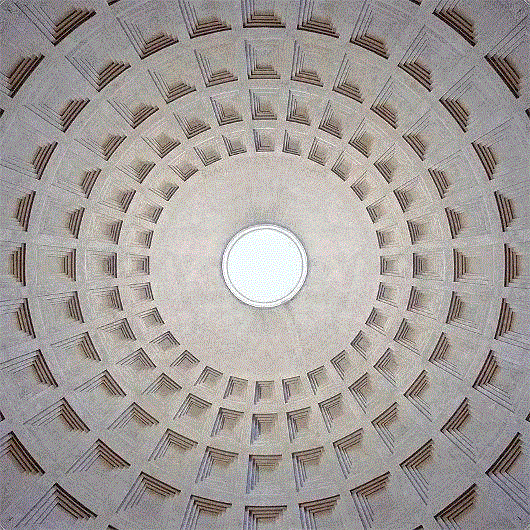 Pantheon, 126, Rome. ? 2015 Jakob Straub, www.jako