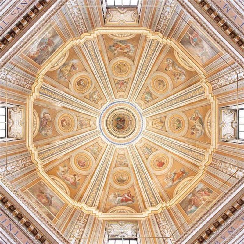 Santa Maria di Loreto, 1507-1582, Rome. Architectu