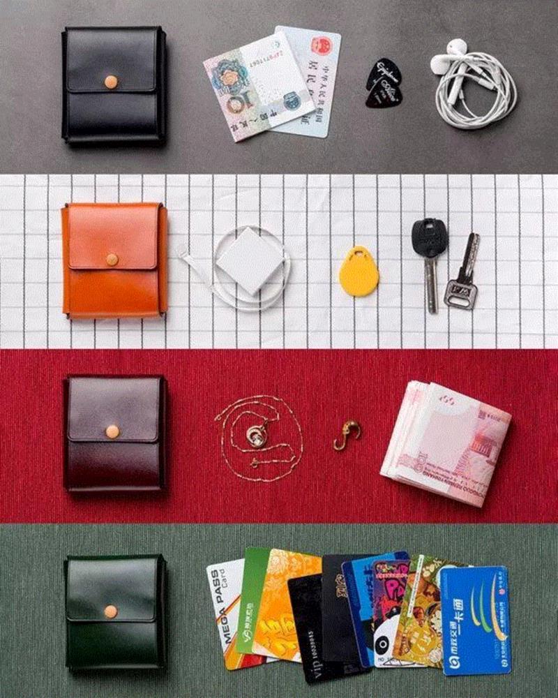要报销的发票、交通卡、名片、信用卡、钥匙、数据线、耳机......这些零零碎碎的、但是很怕丢的随身物