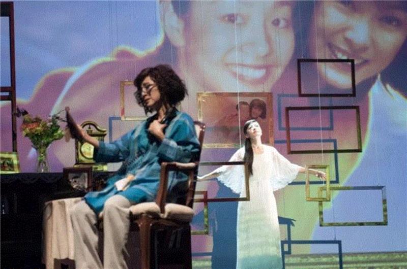 《晚安，妈妈》：影子的背后就是阳光,妈妈,影子,自杀,焦媛,戏剧,导演,杰西,米雪,剧本,对抗